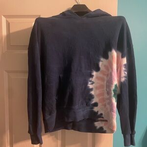 Wildfox Navy Blue Knit Sweater